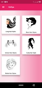 Girliya hairs - Hairstyles ste screenshot 4