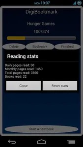 DigiBookmark screenshot 2
