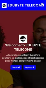 EDUBYTE APP screenshot 0