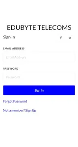 EDUBYTE APP screenshot 2