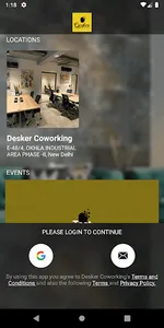 Desker Coworking screenshot 0