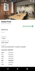 Desker Coworking screenshot 4