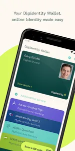 Digidentity Wallet screenshot 0