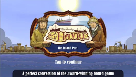 Le Havre: The Inland Port screenshot 1