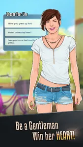 PUA - Dating games and Stories screenshot 2