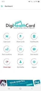 DigiHealthCard screenshot 0