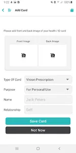 DigiHealthCard screenshot 1