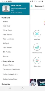 DigiHealthCard screenshot 5
