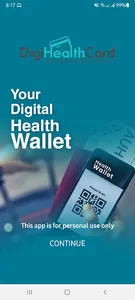 DigiHealthCard screenshot 6