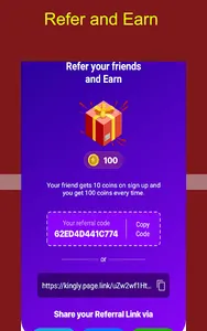 Kingly - Dollars in Account screenshot 11
