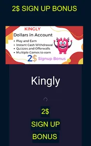 Kingly - Dollars in Account screenshot 13