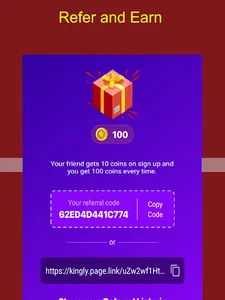 Kingly - Dollars in Account screenshot 18