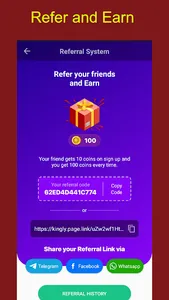 Kingly - Dollars in Account screenshot 4