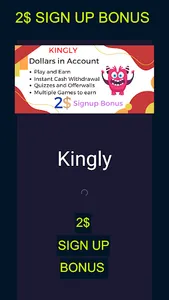 Kingly - Dollars in Account screenshot 6