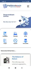 Digilib Indonesia screenshot 3