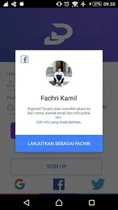 Digimall Tenant screenshot 0
