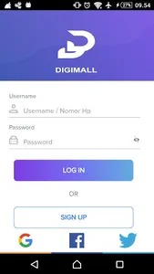 Digimall Tenant screenshot 1