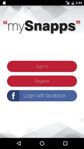 mySnapps screenshot 1