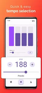 Easy Metronome screenshot 1