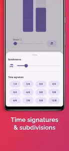 Easy Metronome screenshot 3