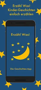 Erzähl Was! - Geschichten-App screenshot 0