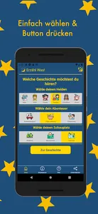 Erzähl Was! - Geschichten-App screenshot 1