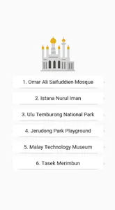 Places Brunei screenshot 1