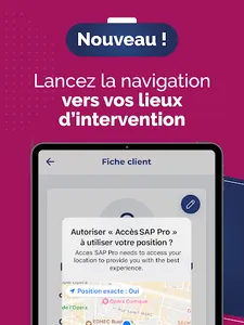 Accès SAP Pro screenshot 9