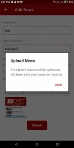 Waarta.in news screenshot 1