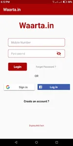 Waarta.in news screenshot 3