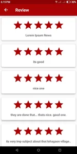 Waarta.in news screenshot 7