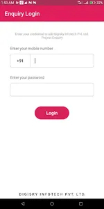 Digisky Enquiry screenshot 1