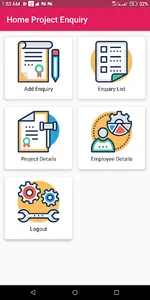 Digisky Enquiry screenshot 2