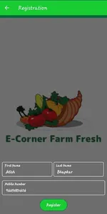 Farm Fresh Vegetable, Fruits,  screenshot 1