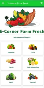 Farm Fresh Vegetable, Fruits,  screenshot 2