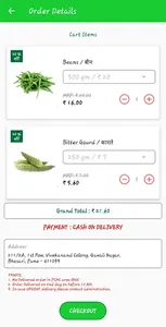 The Tokri Fresh Vegetables screenshot 4