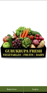 Gurukrupa Fresh Vegetables screenshot 0
