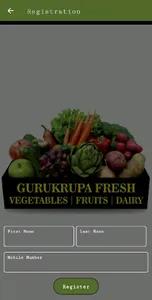 Gurukrupa Fresh Vegetables screenshot 1