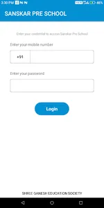 Sanskar Pre School screenshot 1