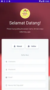 Kue Sapo Puding Cunits Mamuju screenshot 1