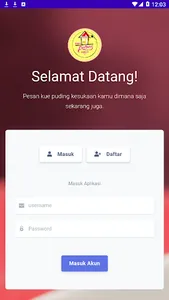 Kue Sapo Puding Cunits Mamuju screenshot 5