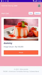 Kue Sapo Puding Cunits Mamuju screenshot 7