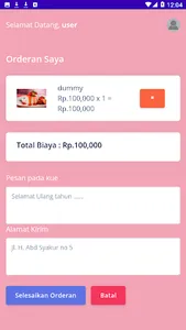 Kue Sapo Puding Cunits Mamuju screenshot 8