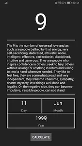 Numerology Calculator screenshot 0