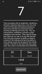 Numerology Calculator screenshot 1