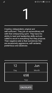 Numerology Calculator screenshot 2