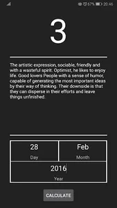 Numerology Calculator screenshot 3