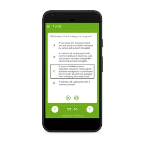 CAPM® Exam Free screenshot 1