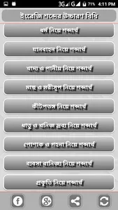 ইংরেজি শব্দের উচ্চারণ বিধি ~ ই screenshot 3