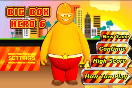 Big Box Hero 6 screenshot 9